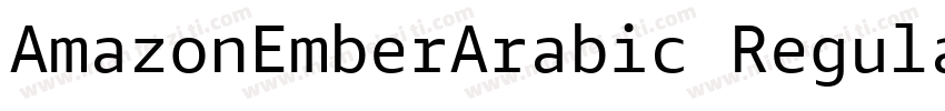 AmazonEmberArabic Regular 普通字体转换